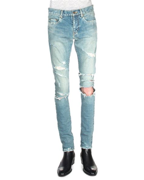 ysl jeans men